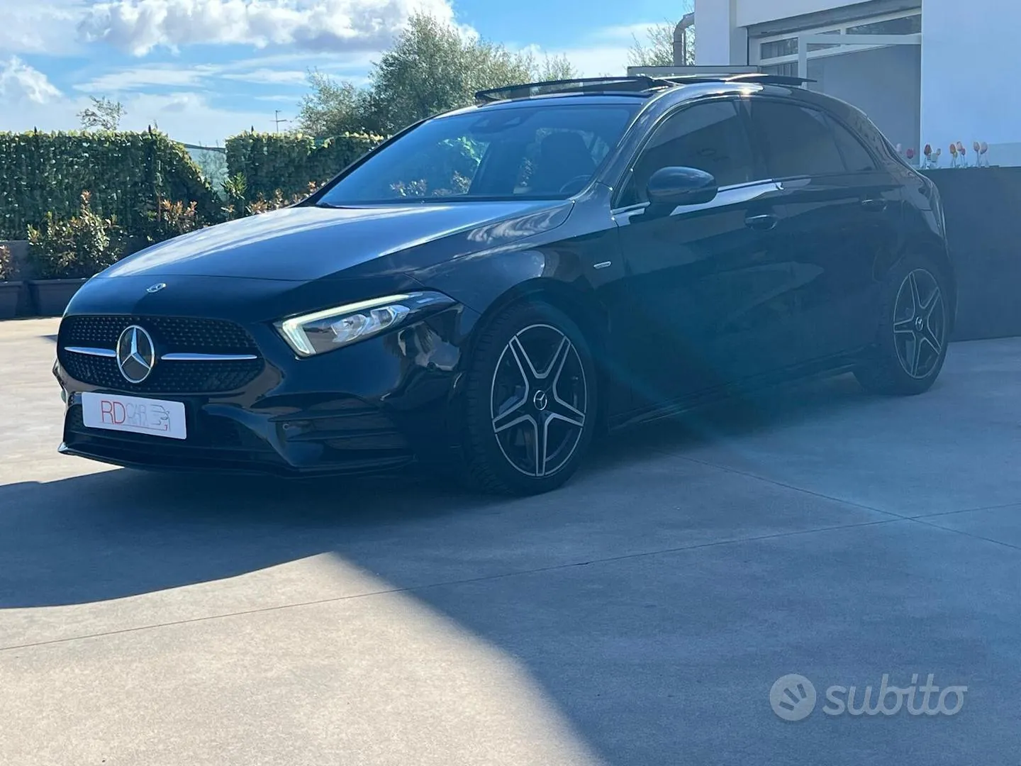 Mercedes-Benz A 200D 2021 photo 3