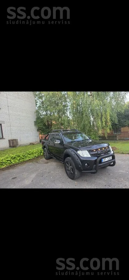 Nissan Navara 2014 photo 3