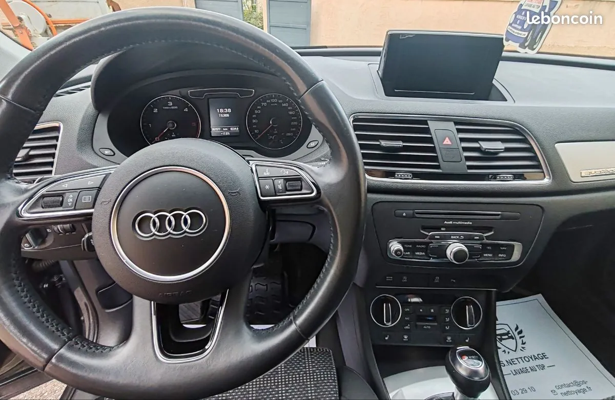 Audi Q3 2017 photo 3