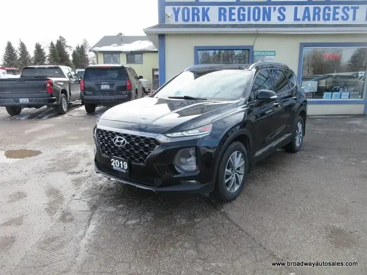 Hyundai Santa Fe 2019 photo 3