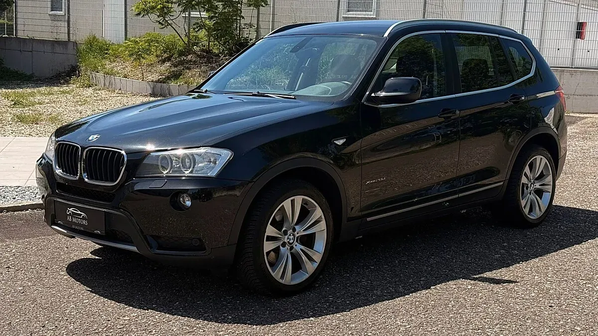 BMW X3 2010 photo 3