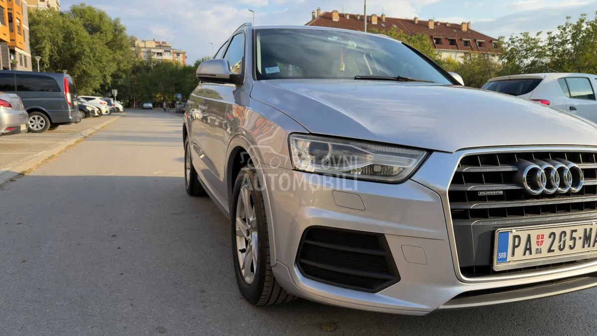 Audi Q3 2015 photo 3