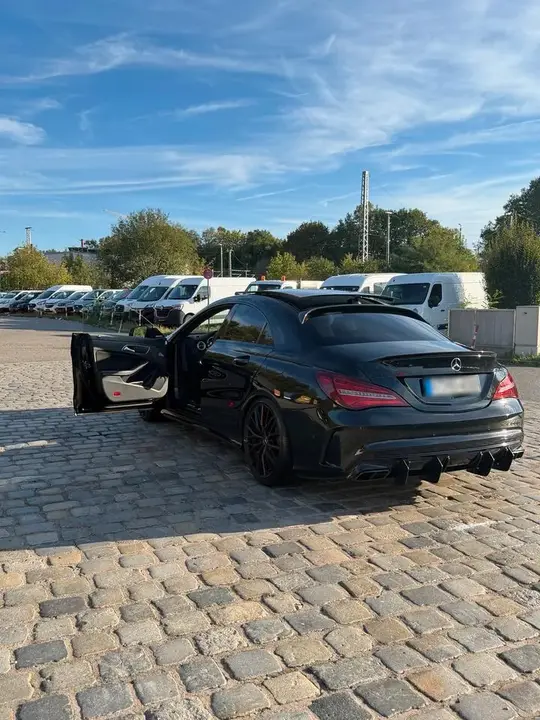 Mercedes-Benz Cla 45 Amg