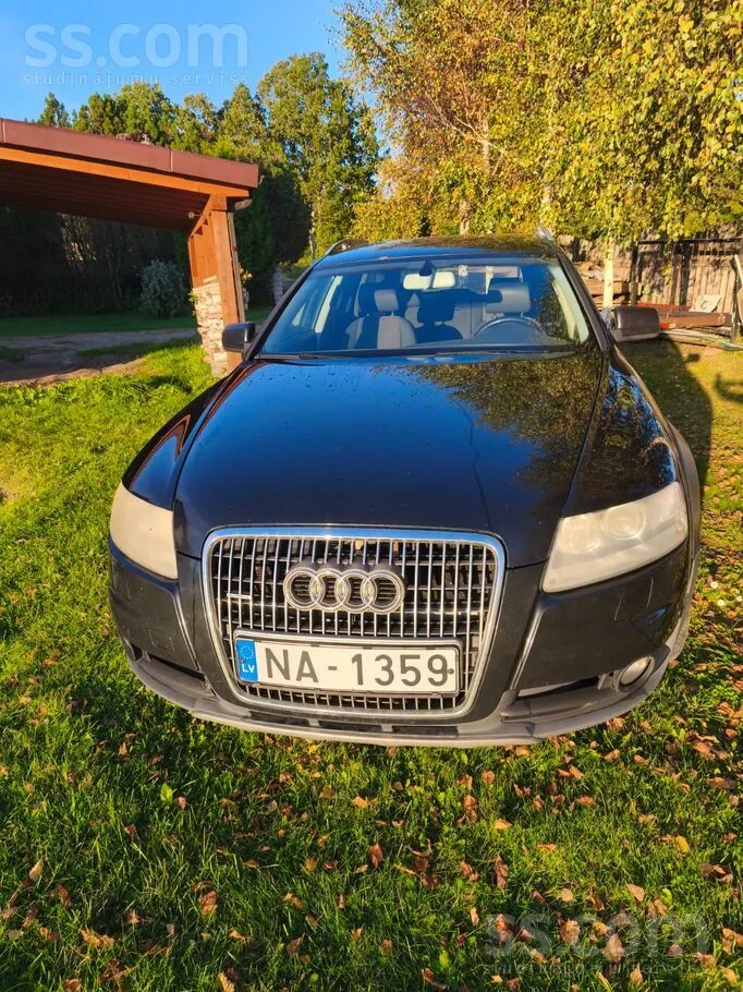 Audi Allroad 2007 photo 2