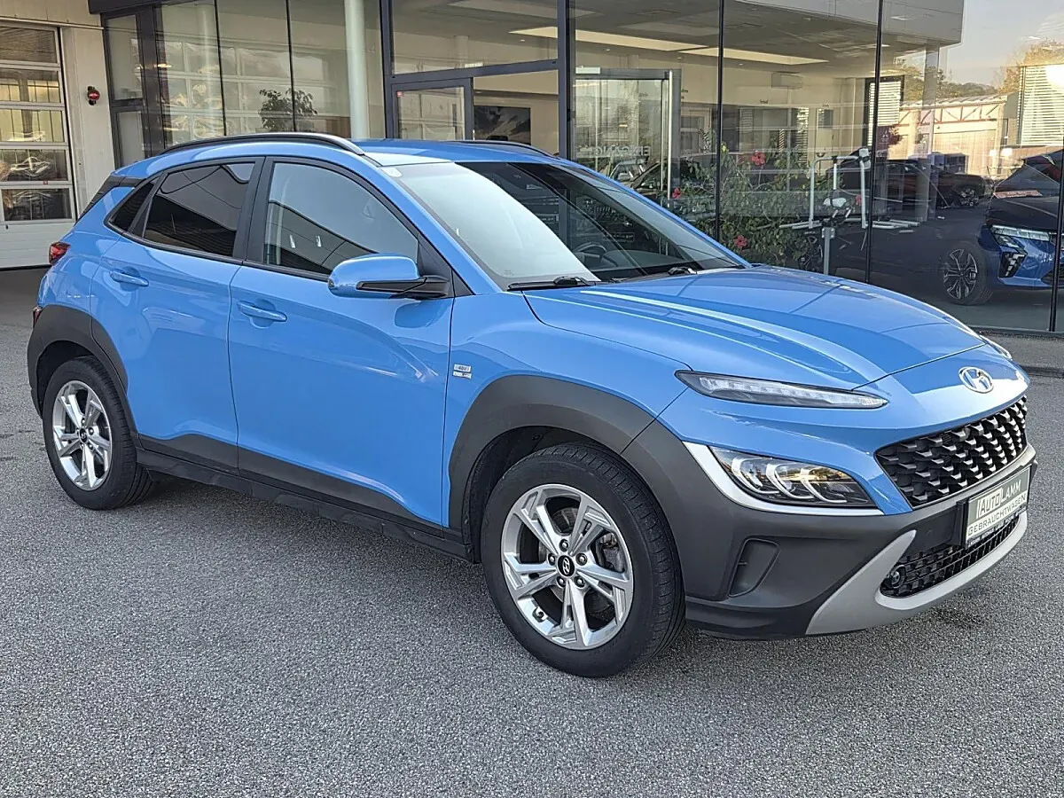 Hyundai Kona 2021 photo 2