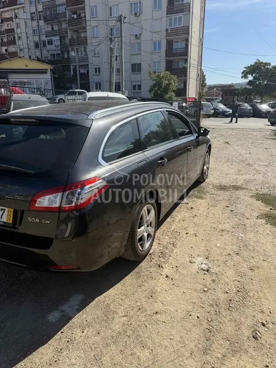 Peugeot 508 2014 photo 2