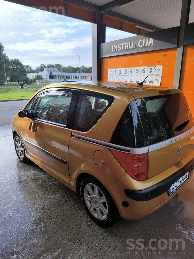 Peugeot 1007 2006 photo 3