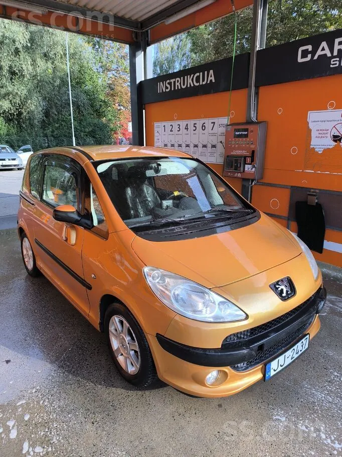 Peugeot 1007 2006 photo 2