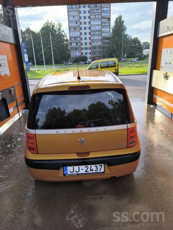 Peugeot 1007 2006 photo 5