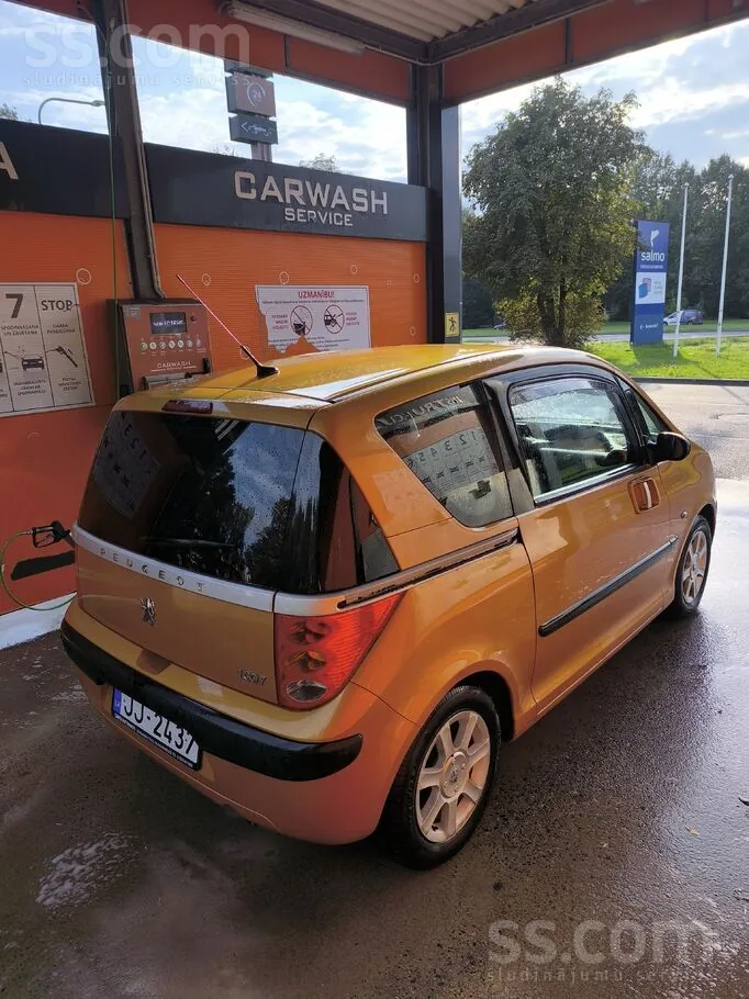 Peugeot 1007 2006 photo 4