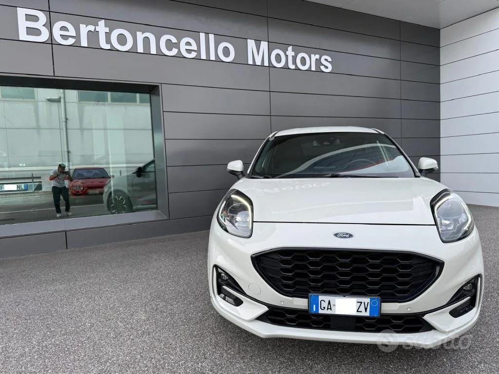 Ford Puma 2020 photo 2
