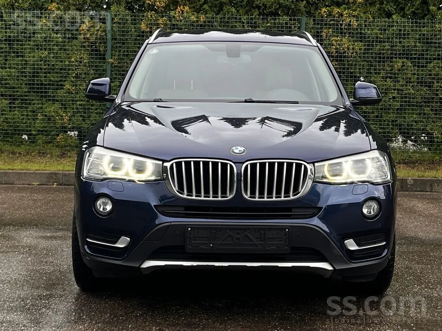 BMW X3 2015 photo 2