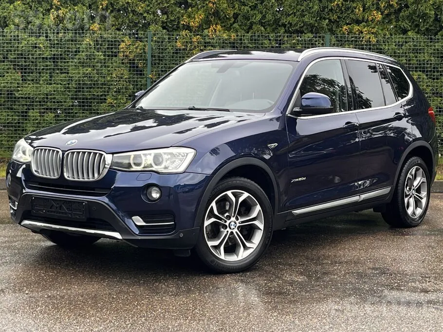 BMW X3 2015 photo 3