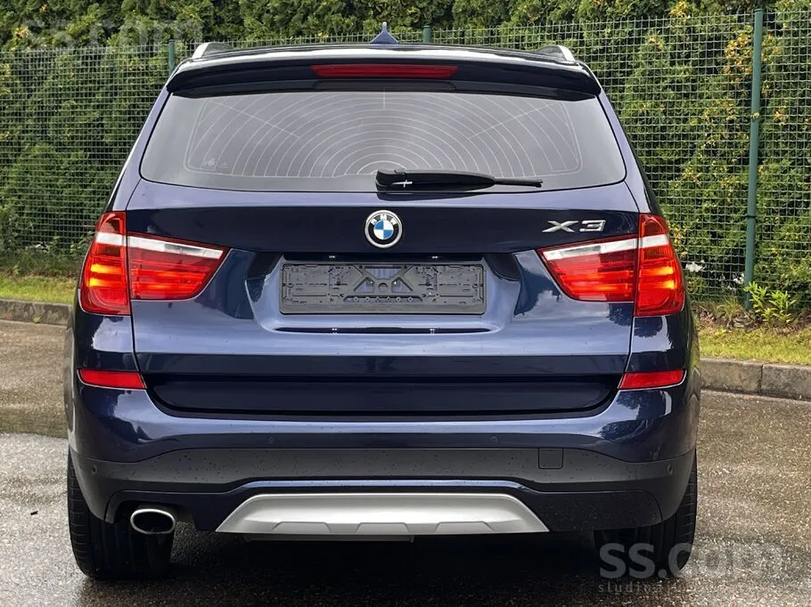 BMW X3 2015 photo 5