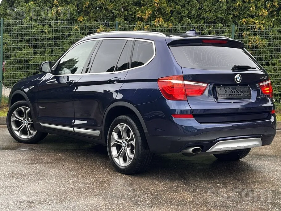 BMW X3 2015 photo 4