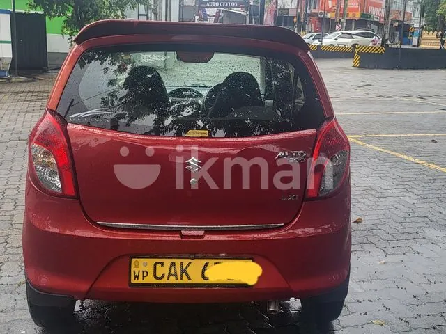 Suzuki Alto 2015 photo 3