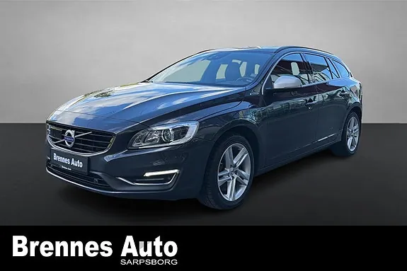 Volvo V60 2018 photo 3
