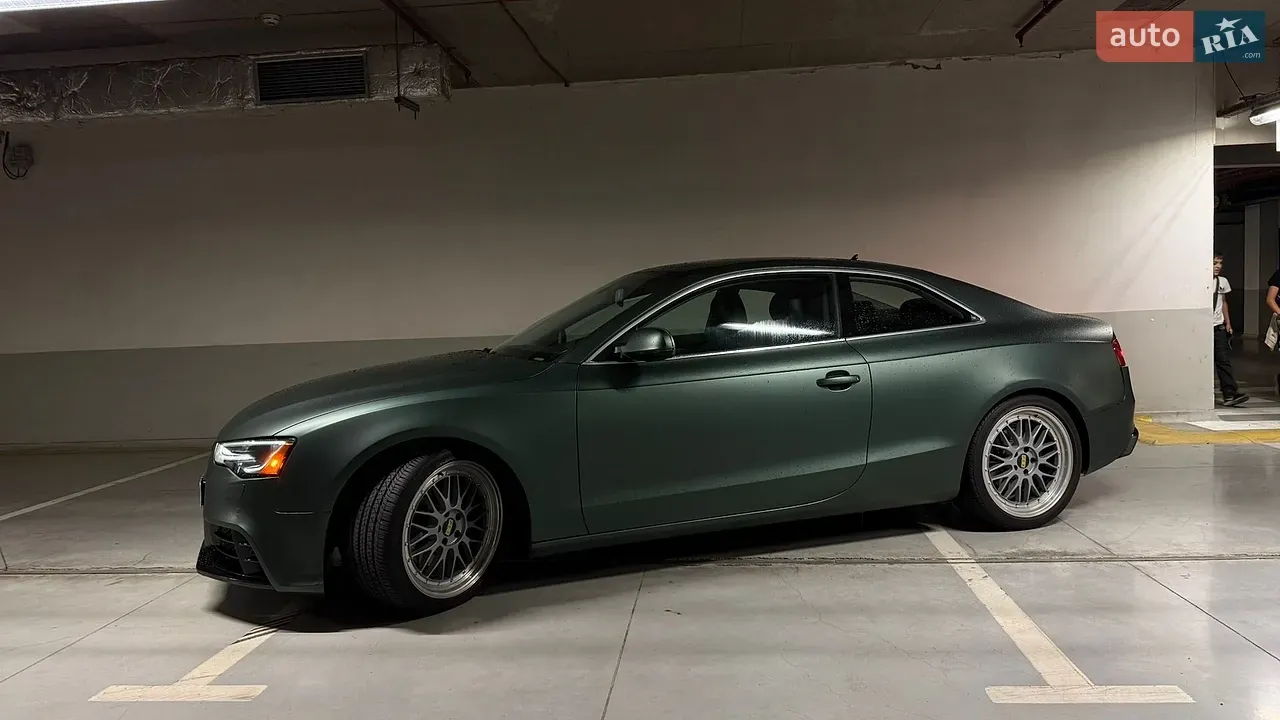 Audi A5 2012 photo 3
