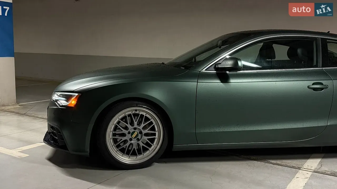 Audi A5 2012 photo 5