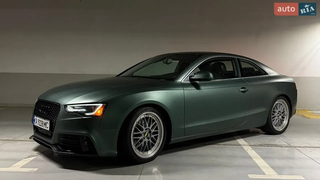 Audi A5 2012 photo 4