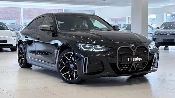 BMW I4 2023 photo 2