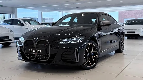 BMW I4 2023 photo 4