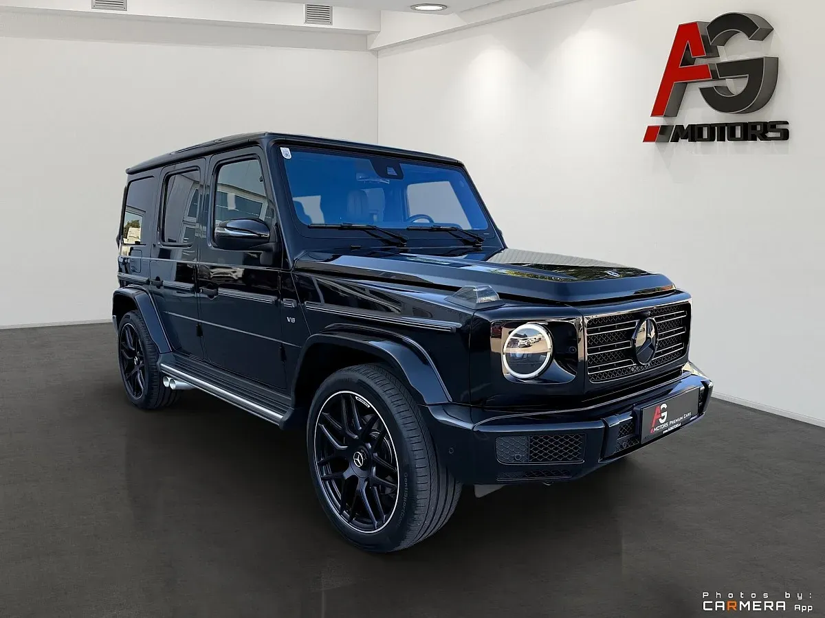 Mercedes-Benz G-Class 2020 photo 3