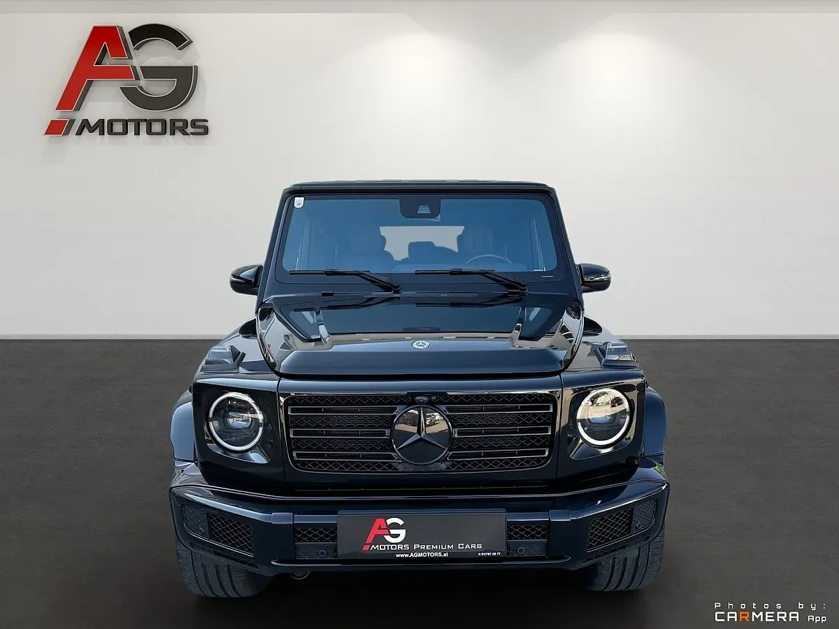 Mercedes-Benz G-Class 2020 photo 2