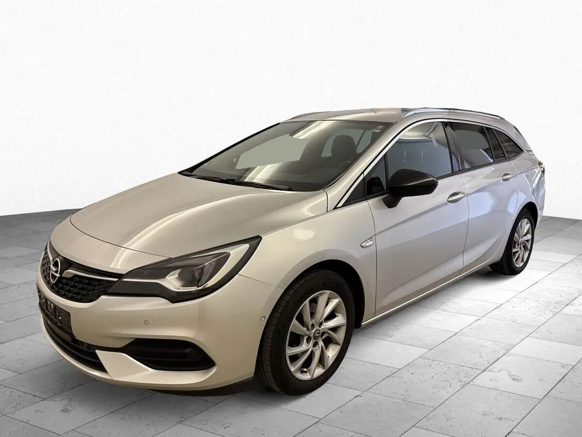 Opel Astra 2022 photo 3