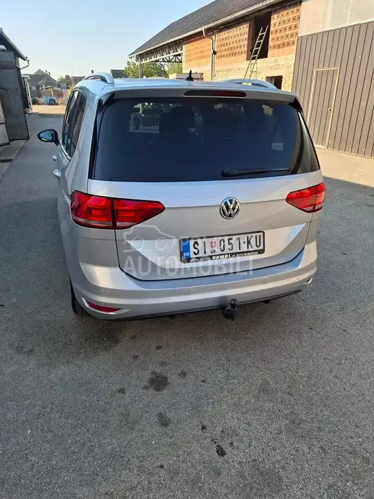 Volkswagen Touran 2019 photo 4