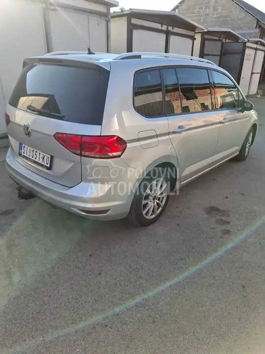 Volkswagen Touran 2019 photo 3