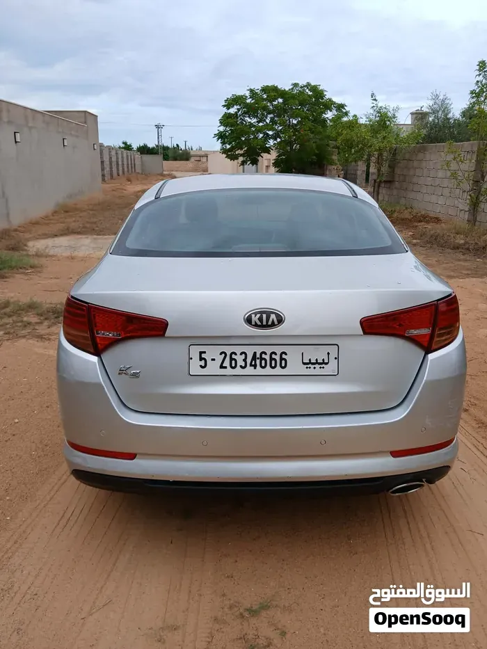 Kia K5 2013 photo 3