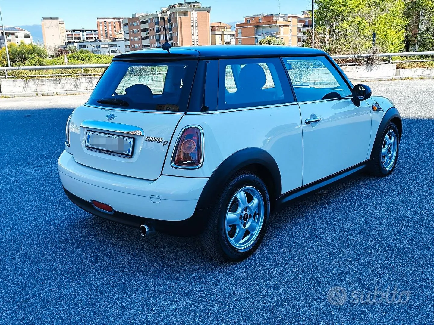 Mini Cooper D 2007 photo 3