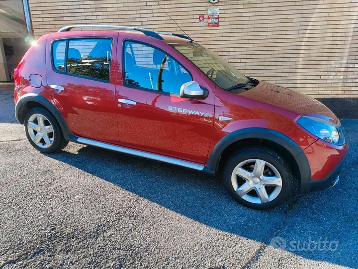Dacia Sandero Stepway 2012 photo 4