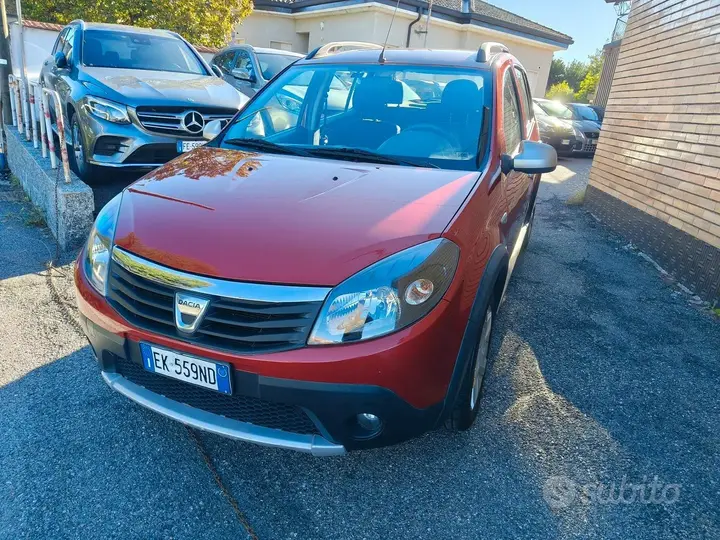 Dacia Sandero Stepway 2012 photo 2