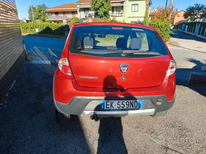 Dacia Sandero Stepway 2012 photo 5