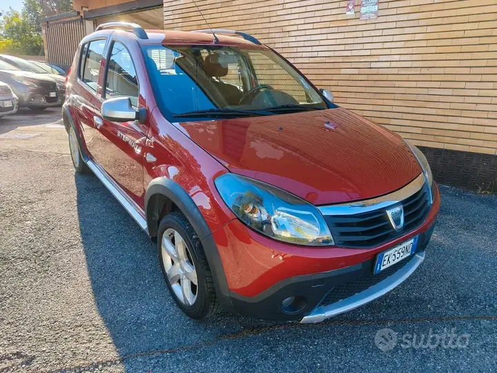 Dacia Sandero Stepway 2012 photo 3