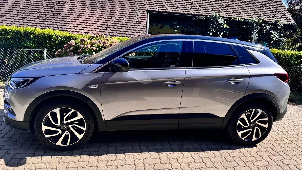 Opel Grandland X 2017 photo 2