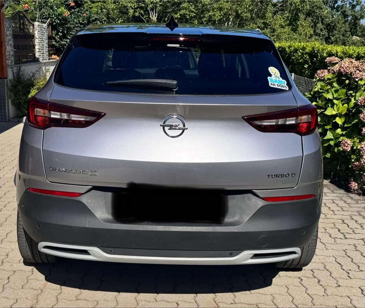 Opel Grandland X 2017 photo 3