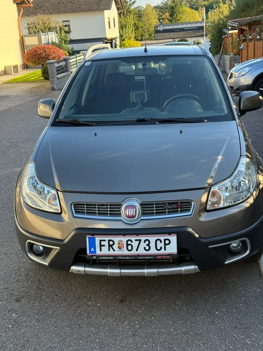 Fiat Sedici