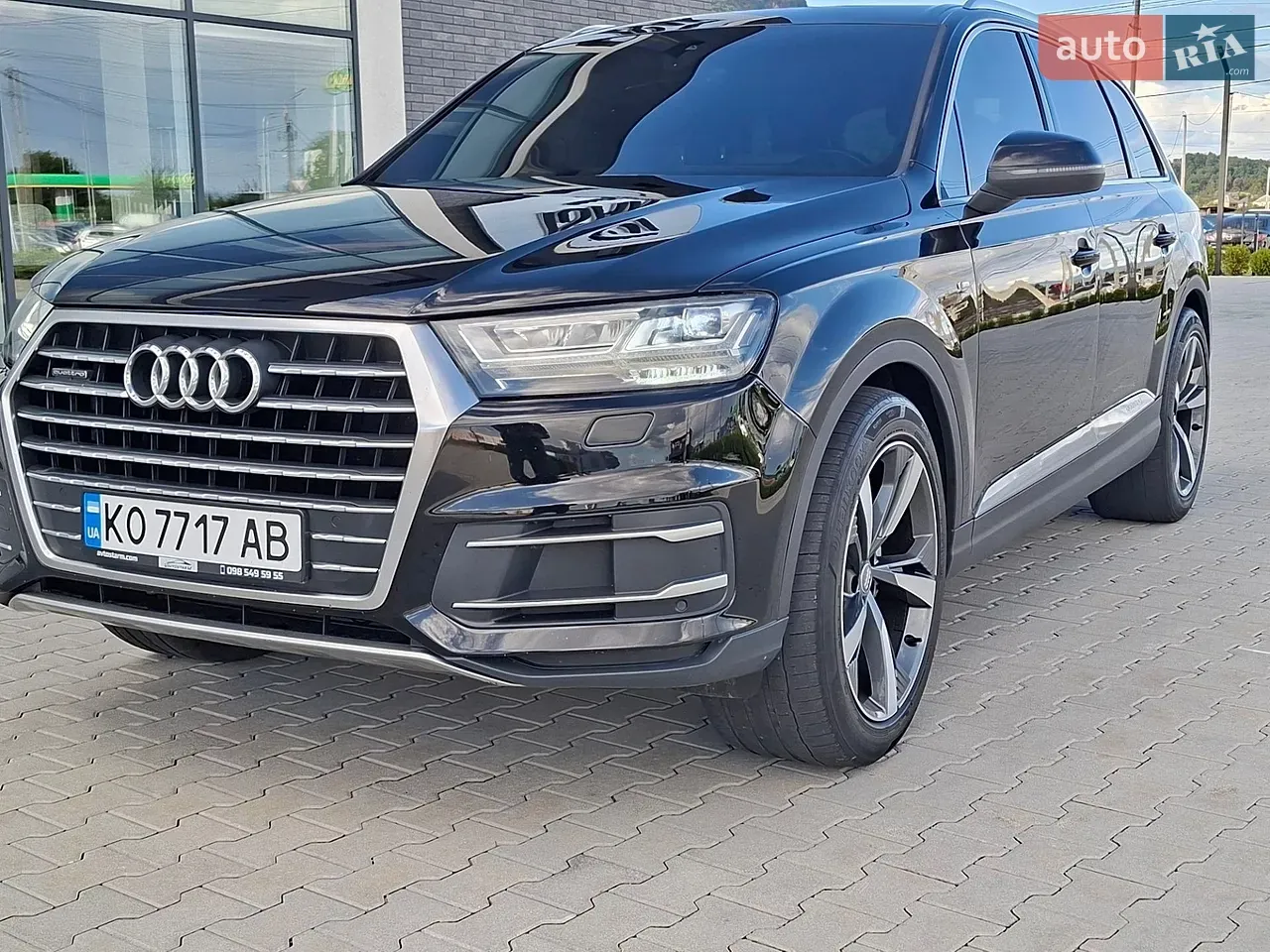 Audi Q7 2015 photo 3