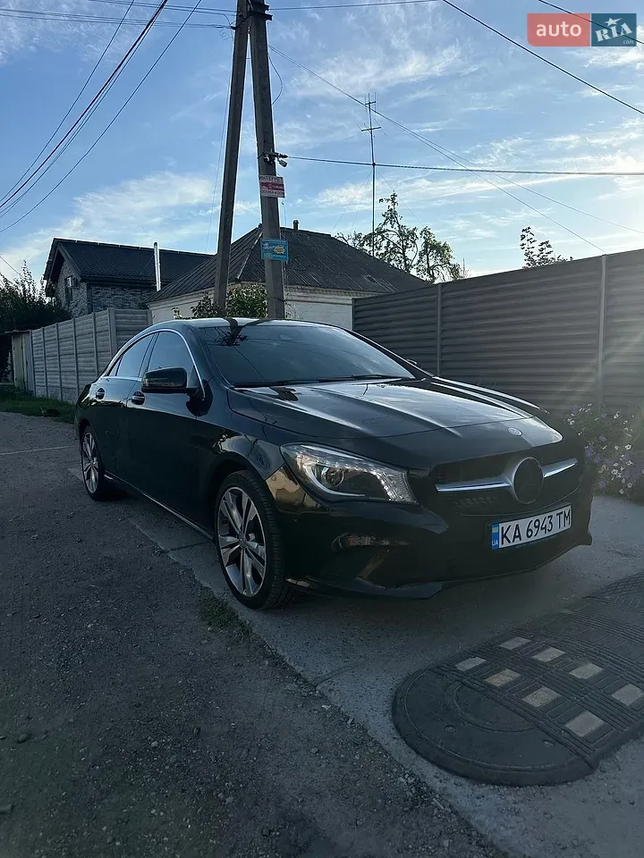 Mercedes-Benz Cla-Class 2016 photo 4