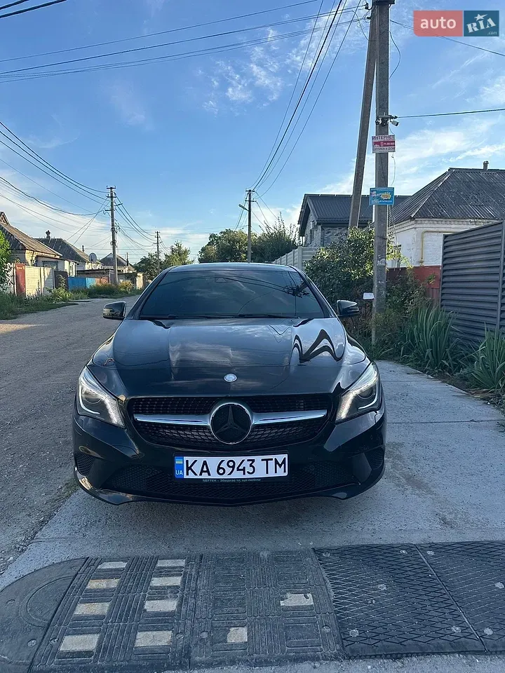 Mercedes-Benz Cla-Class 2016 photo 3