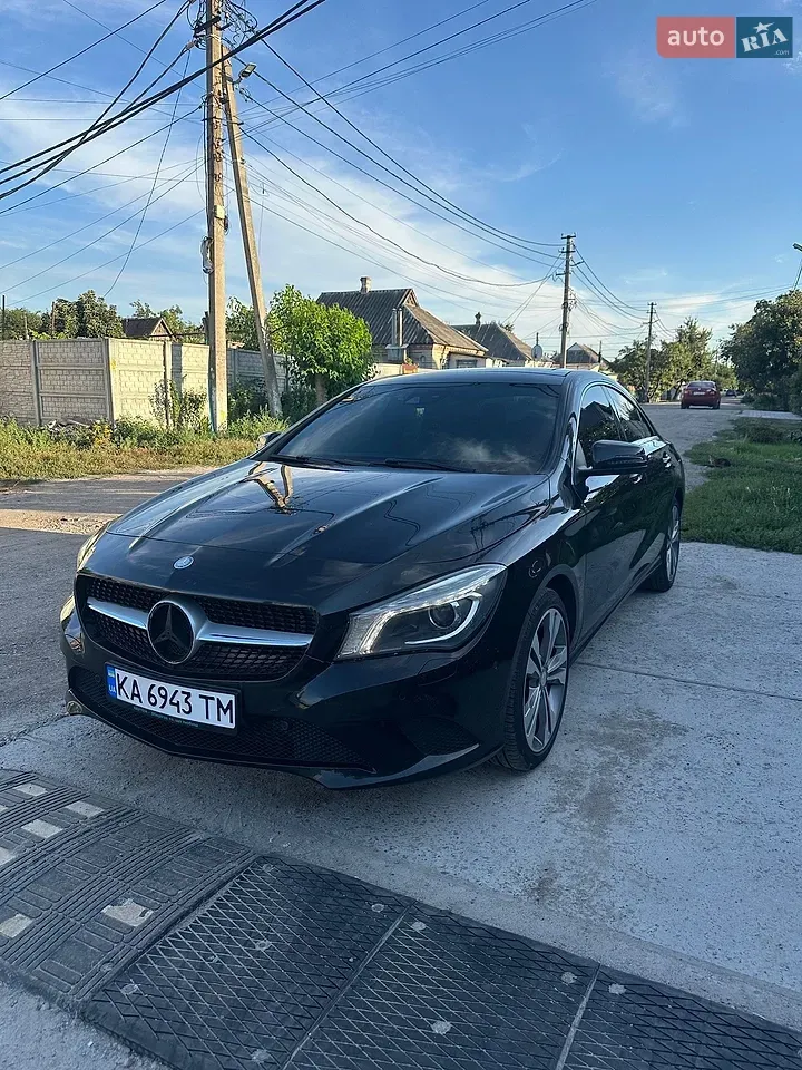 Mercedes-Benz Cla-Class 2016 photo 2