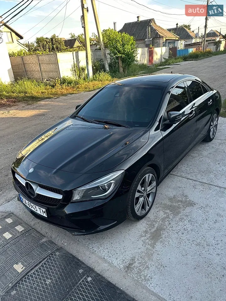 Mercedes-Benz Cla-Class