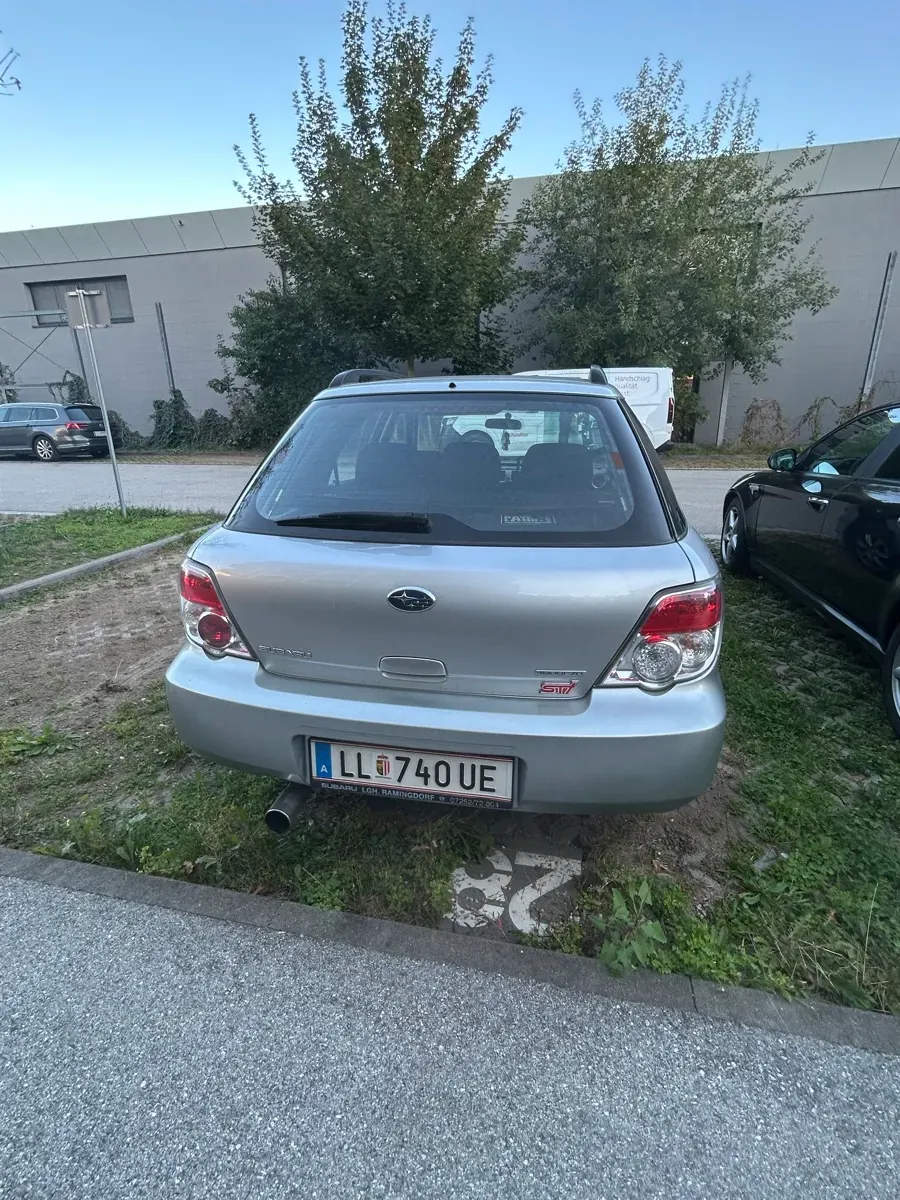 Subaru Impreza 2007 photo 2