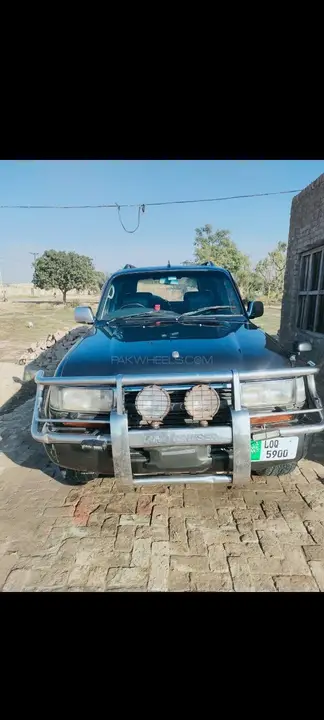 Toyota Land Cruiser