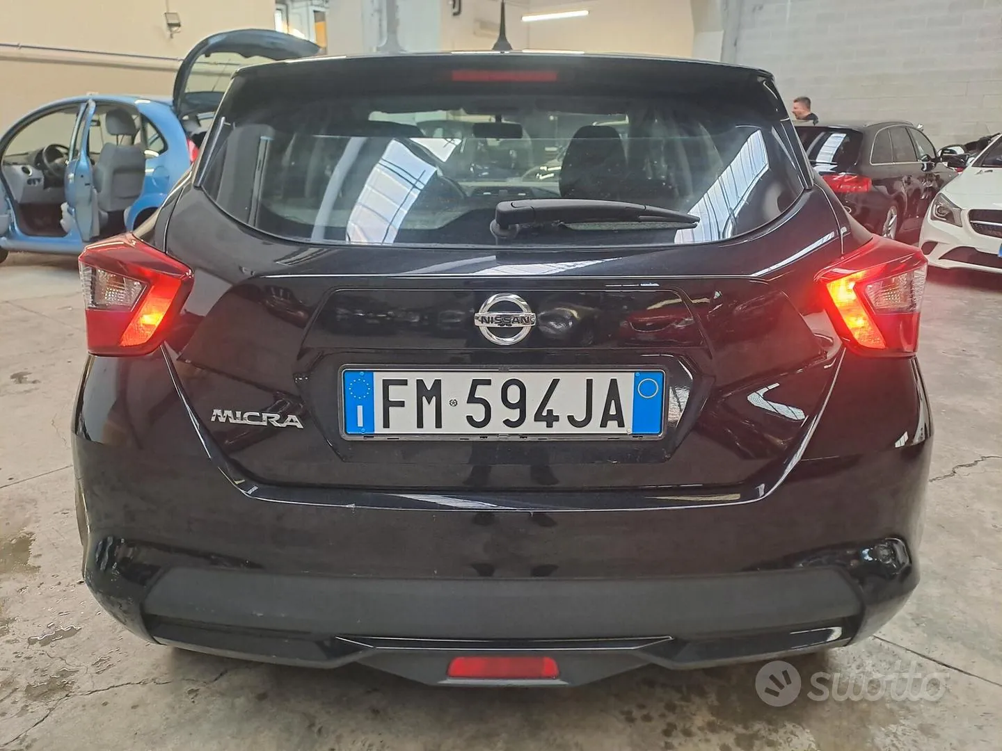 Nissan Micra 2018 photo 5