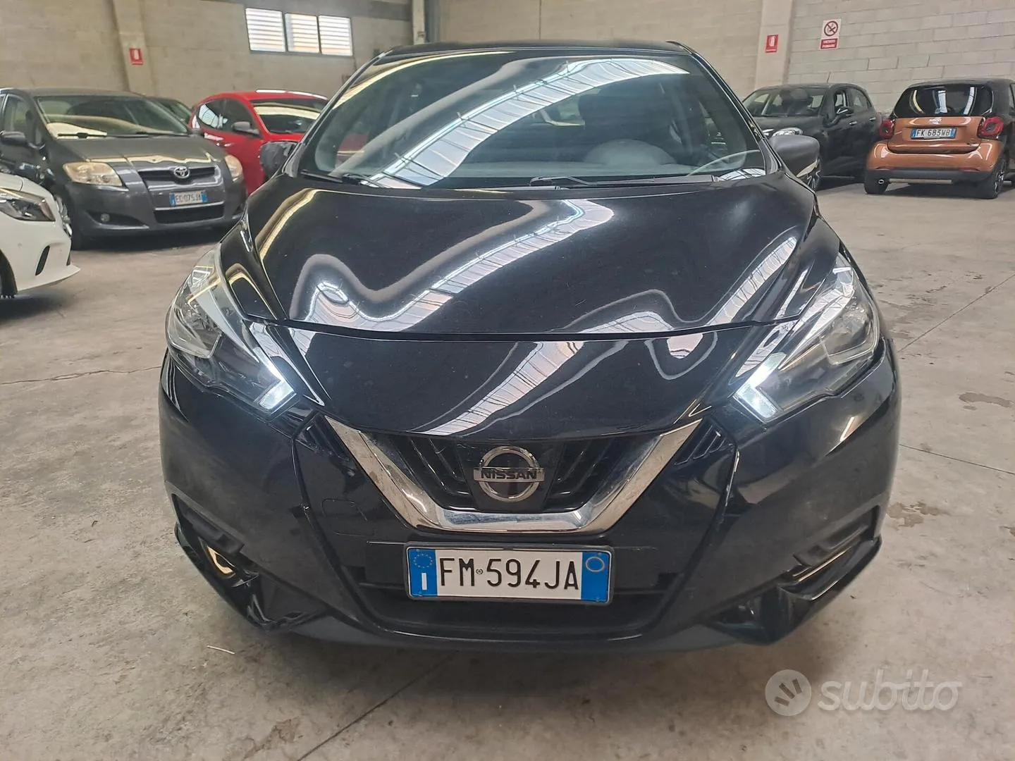 Nissan Micra 2018 photo 2