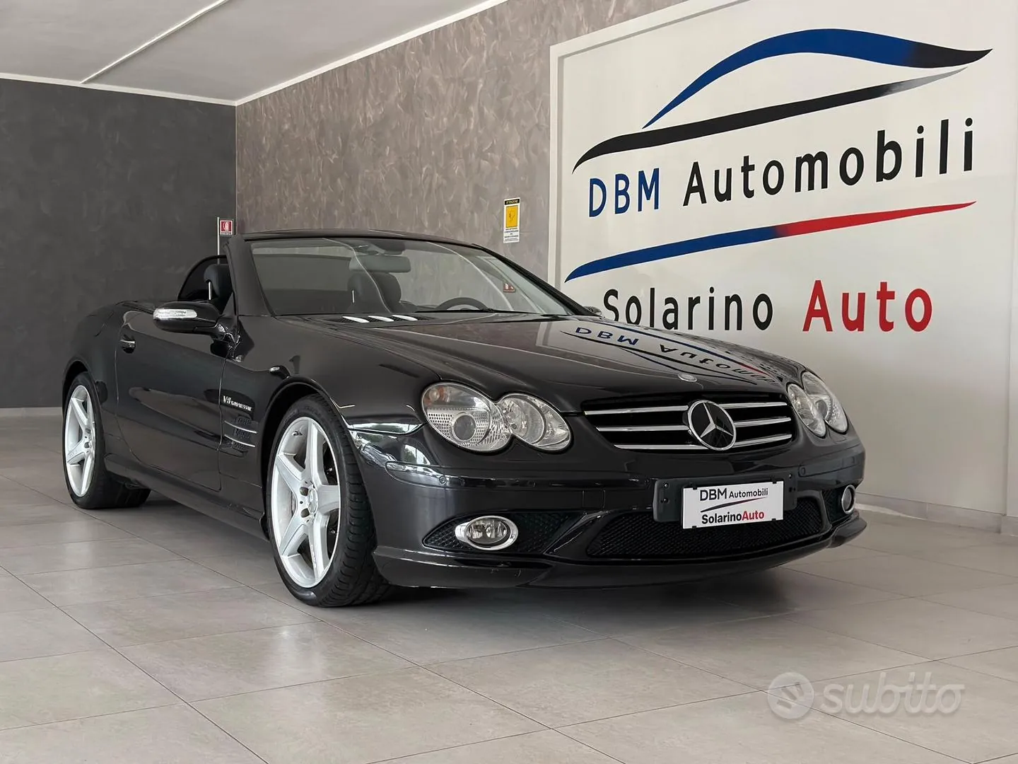 Mercedes-Benz Sl 55 Amg